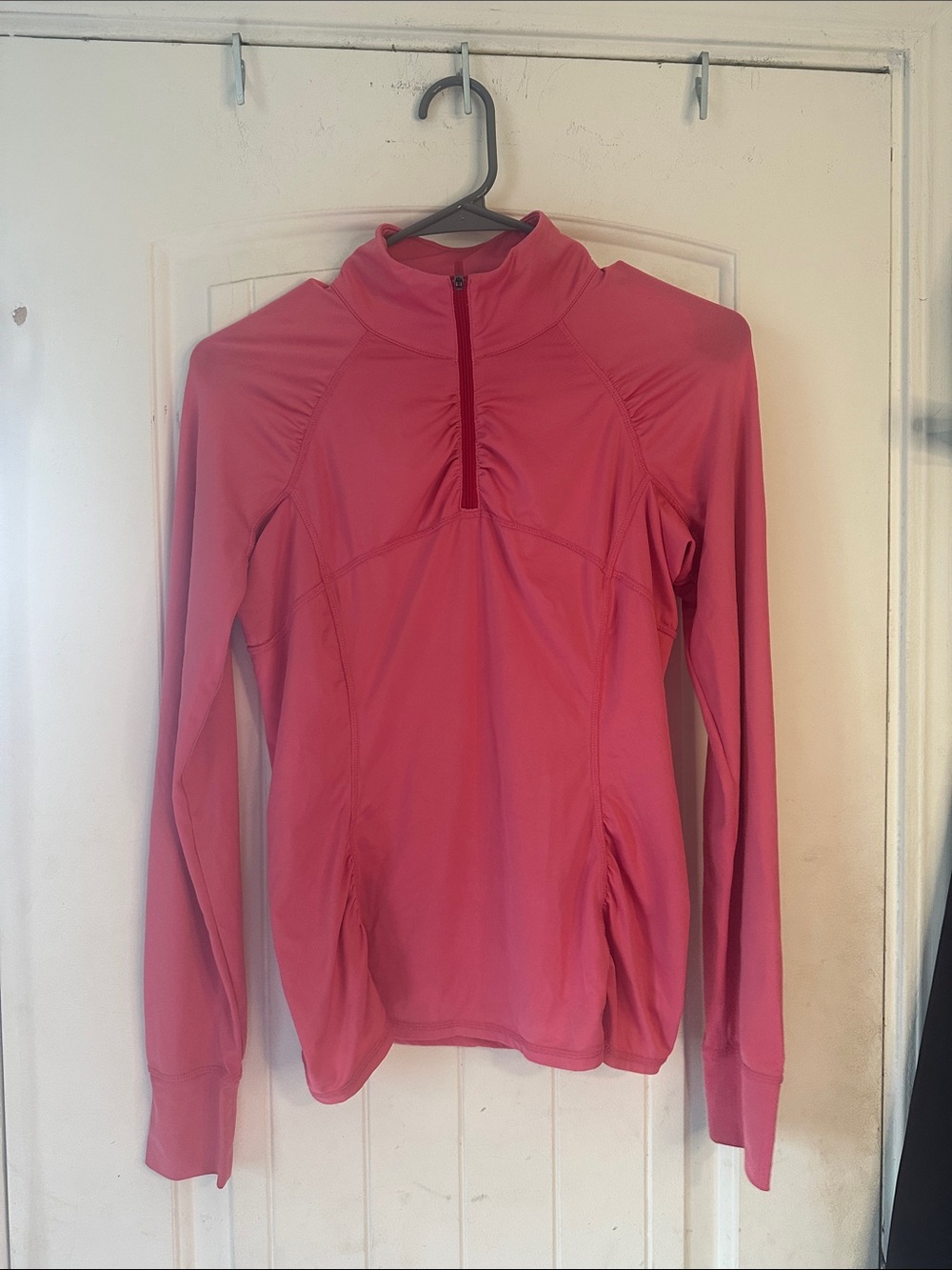Athleta Fast Track Half-Zip Pullover- XL